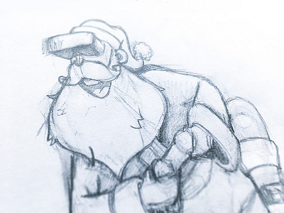 Busy Santa - Work in progress