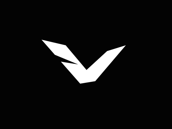 V Logo by Yash Bhardwaj on Dribbble