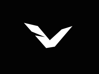 V Logo clean illustration clean logo design flat design illustrator logo logo design v logo