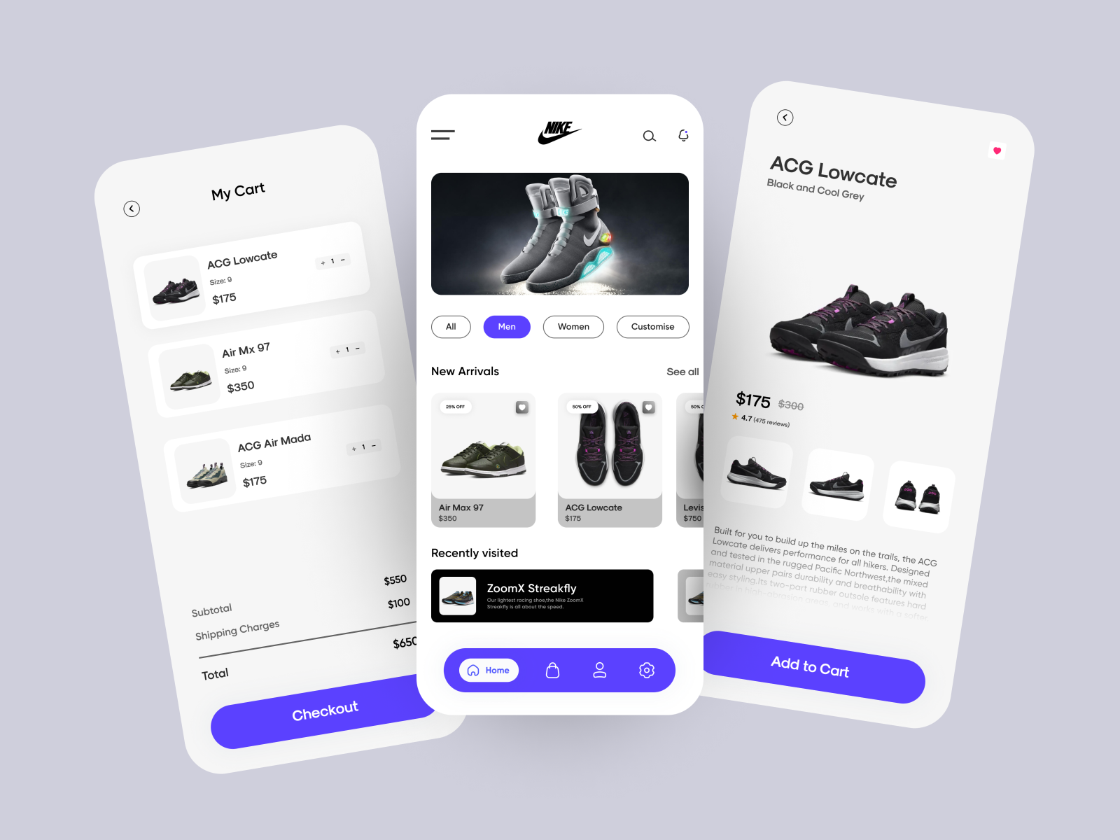 Ecommerce App by Yash Bhardwaj on Dribbble