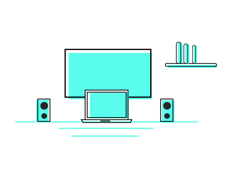 Setup by Yash Bhardwaj on Dribbble