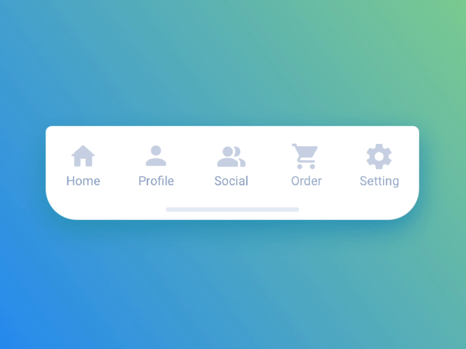 Tab Bar Switching Animation By Nicolas Rousseau On Dribbble