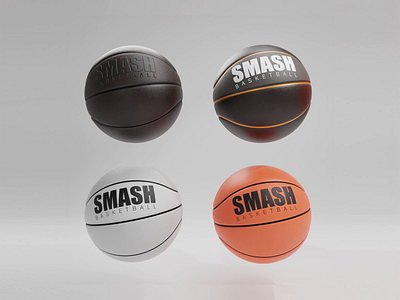 Basketball 3d 3d basketball animation ball baskball basketball court blender brand branding design effects illustration nba sport equipment sports ui ux