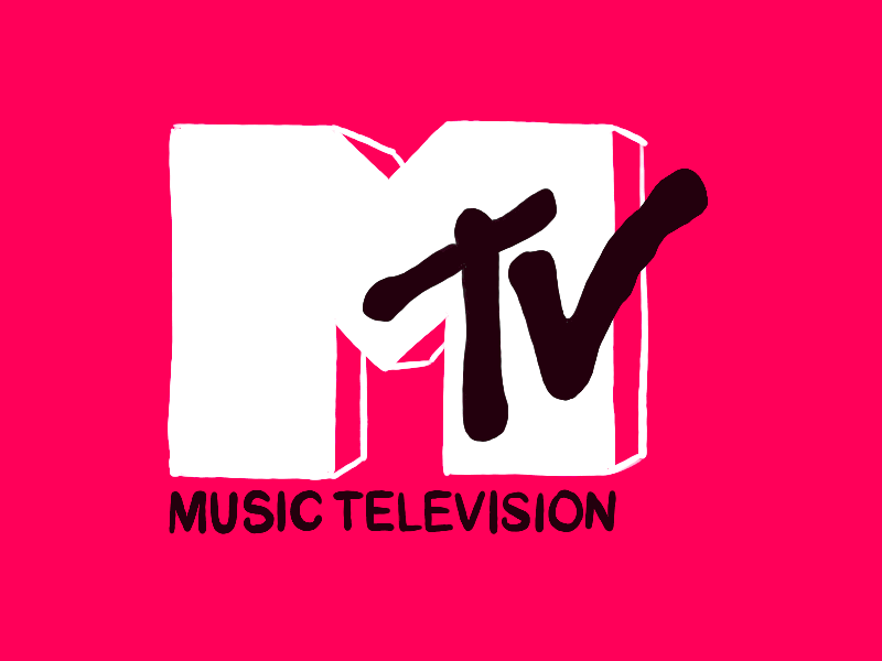 MTV Animation 2d animat animation branding design effects illustration illustrator logo mtv typography ui
