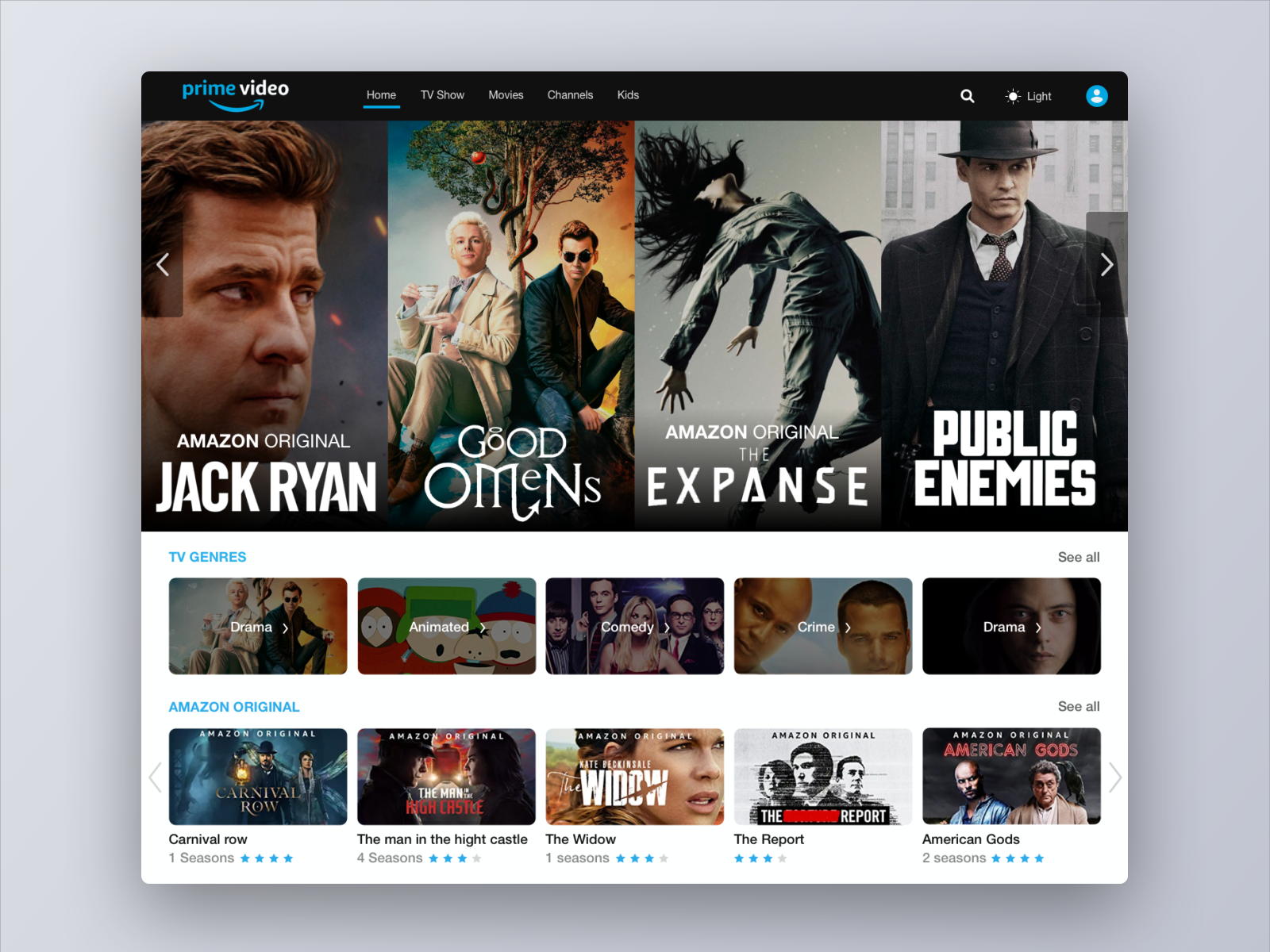 rolls out major redesign for Prime Video in India