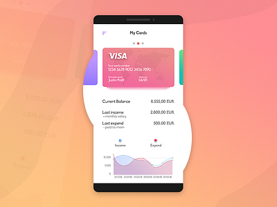 Banking App UI