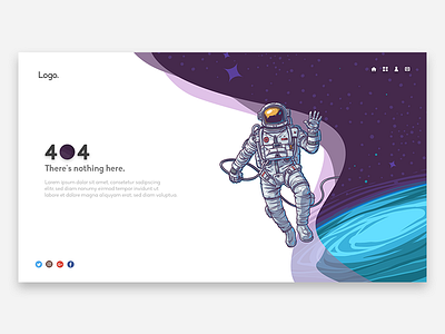 404 Landing Page