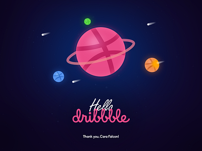 Hello Dribbble!