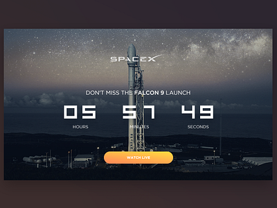 Daily UI #014 - Countdown Timer countdown daily daily ui timer ui