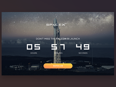 Daily UI #014 - Countdown Timer