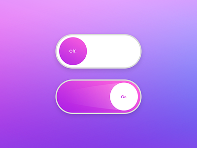 Daily UI #015 - On / Off