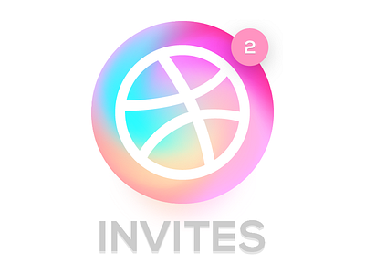 2 dribbble invites