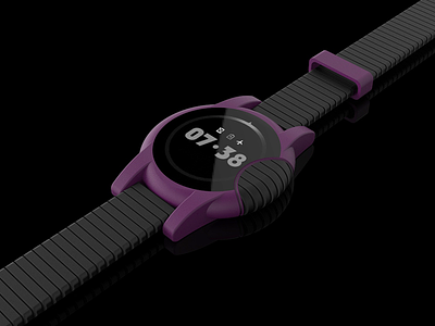 Watch model 3d model 3d rendering digital industrial design kids watch product design smart gadget smart watch