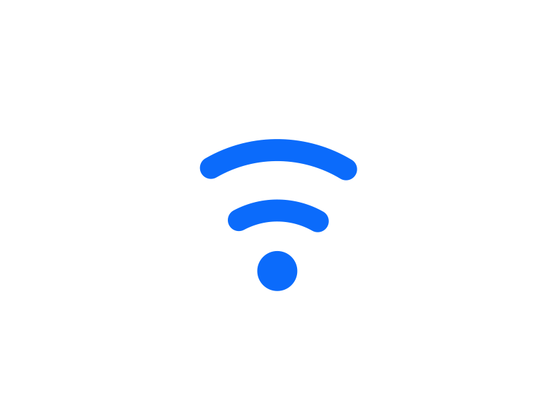 Wifi Happiness 2d animation after effects animation emoji signal wifi wireless