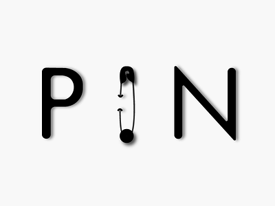 Pin Minimal Logo brand brandidentity branding identity logo logodesign logotype minimal minimallogo pin