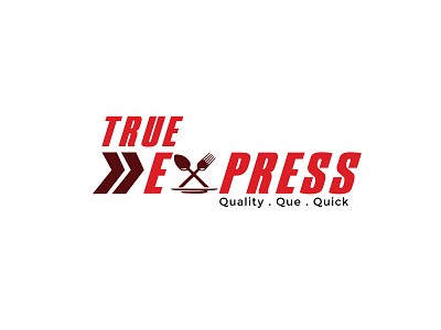 True Express Logo abstract brandidentity branding concept creative dribbble logo logodesign logotype