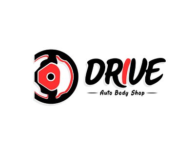 Drive logo brand branding concept creative dlogo dribble drive logo logodesign logomark