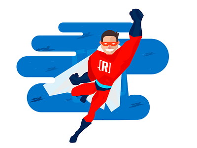 Microsoft Revolution Superhero