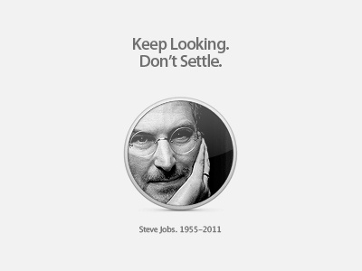 Tribute To Steve Jobs ... apple steve jobs wallpaper