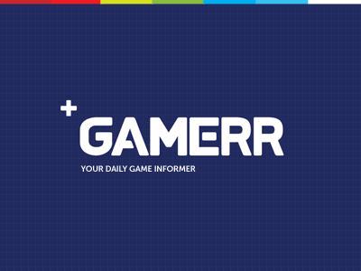 Gamerr - gaming network game gaming logo logotypes