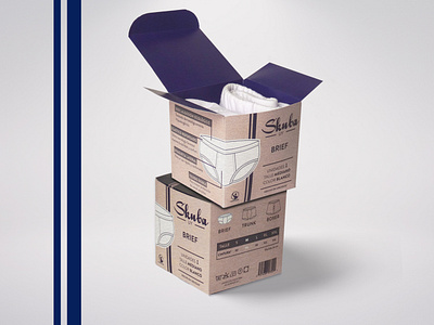 Download Skuba Underwear Packaging By Maximilian Eifel On Dribbble