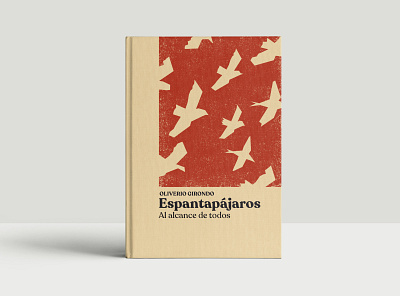 Book cover design - Espantapajaros book book cover cover art design illustration vector