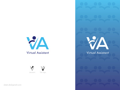 Virtual Assistant Logo