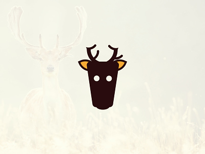 Deer Logo animal animal logo professional