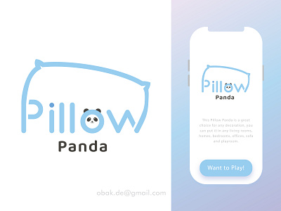 Pillow Panda Logo