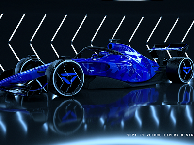 Veloce Esports Livery F1 2022