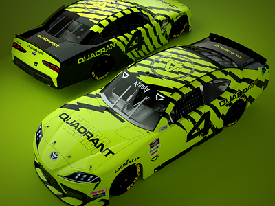 Team Quadrant Nascar Livery