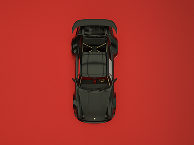 Porsche RWB 911 3d c4d car cars cinema4d luxury porsche porsche 911 sport car