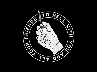 Hell graphic graphic design illustration logo