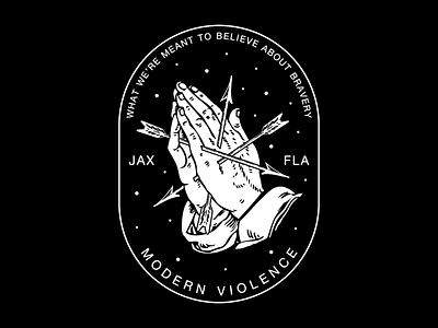 Modern Violence design graphic graphic design illustration