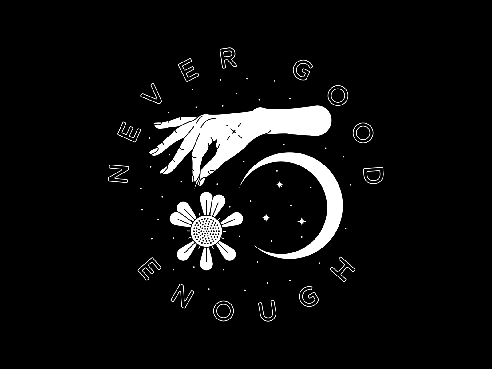 Never Good Enough By Nick Bailey On Dribbble