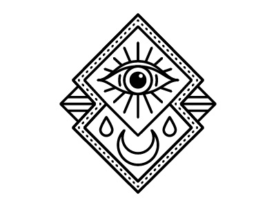 Diamond Eye design graphic