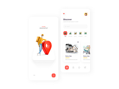 Travel app