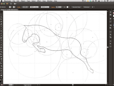 Horsie grid guides horse work in progress