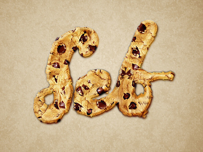 Cookie cookie personal logo photoshop seb