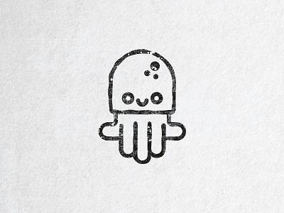 Oktobropus animal icon illustration line logo octopus pictogram symbol