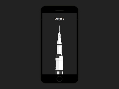 Icons Of Space - Saturn V
