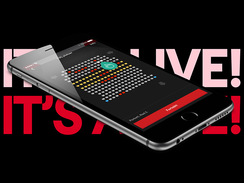 Cinema seat selection custom ios selection seat app cinema