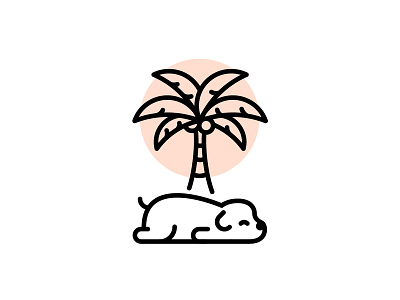 Island pup