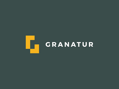 Granatur rebranding corporate granatur graphic design identity logo design