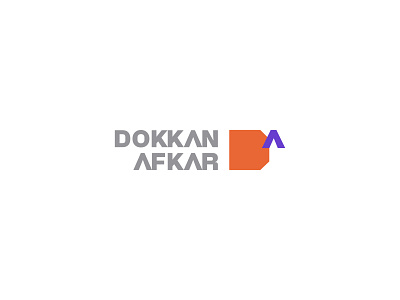 Dokkan Afkar arabic arabic logo cairo creative logo digital logo egypt idea idea logo popping popping logo saudi arabia saudi logo spark idea spark idea logo