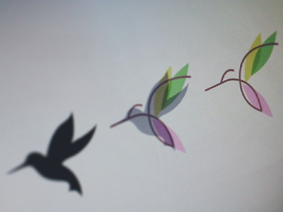 Humming Bird Icon arab arabic bird blend brand branding fly humming icon iconic logo logomark