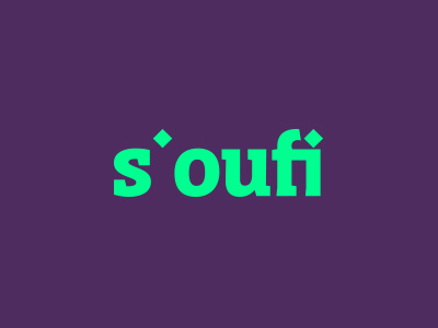 Sioufi.2 architecture connected construction logo logomark pattern typographic typography word wordmark