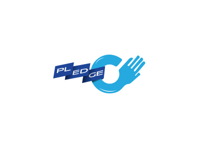 Pledge Protection Campaign Logo blue circle campaign circle diabetes patient pledge promise protect protection