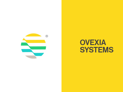 Ovexia Systems. circle electrical energy flow flowing marque natural nature resources waves