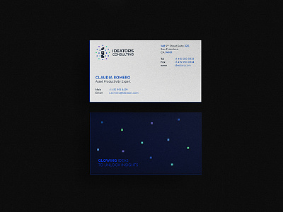 Ideators Consulting | Business Card